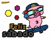 Feliz sábado