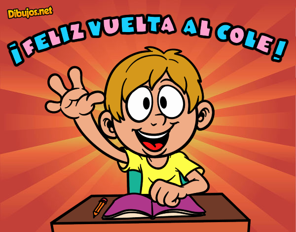 Feliz vuelta al cole