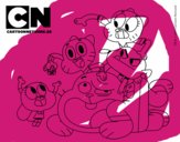 Grupo de Gumball