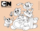 Grupo de Gumball