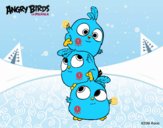 Las crias de Angry Birds