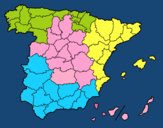 Las provincias de España