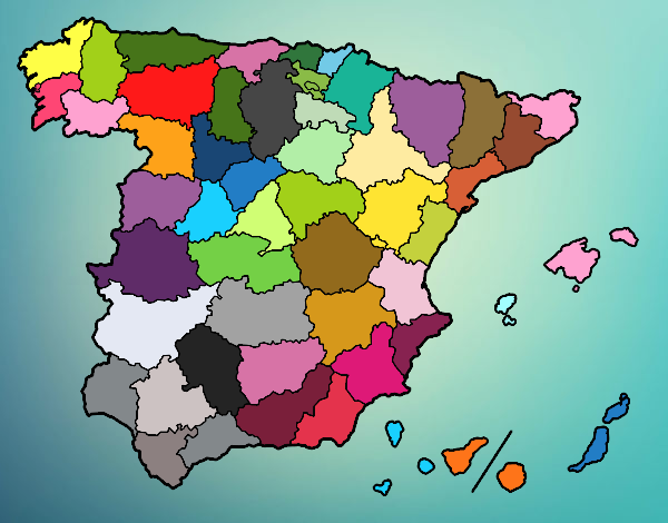 Las provincias de España