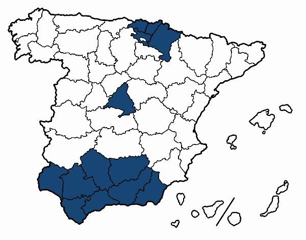 Las provincias de España