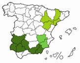 Las provincias de España