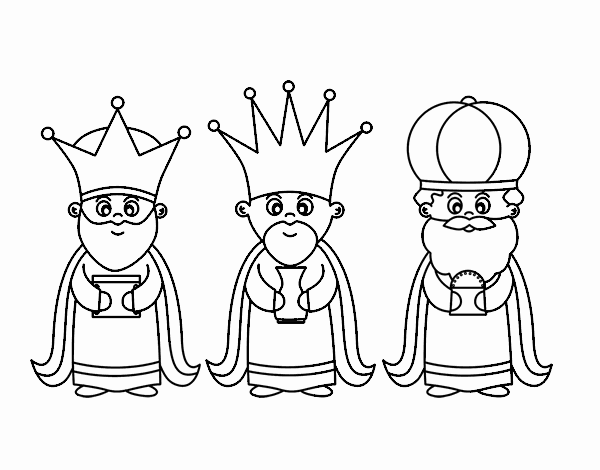 Los 3 Reyes Magos