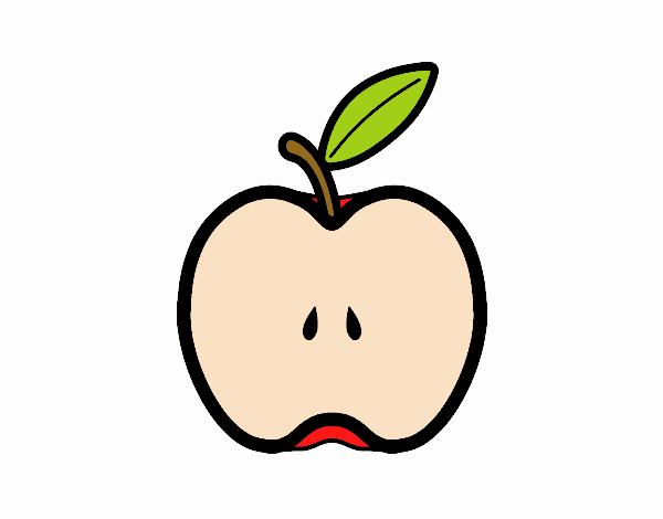 Media manzana