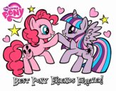 Mejores Pony Amigas para siempre