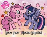 Mejores Pony Amigas para siempre