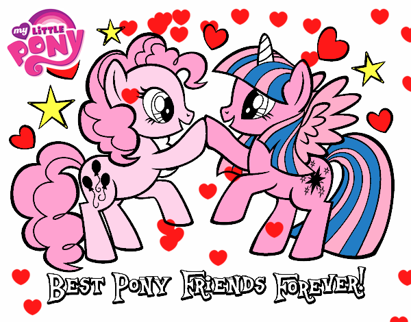 Mejores Pony Amigas para siempre