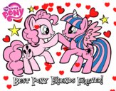 Mejores Pony Amigas para siempre