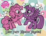 Mejores Pony Amigas para siempre