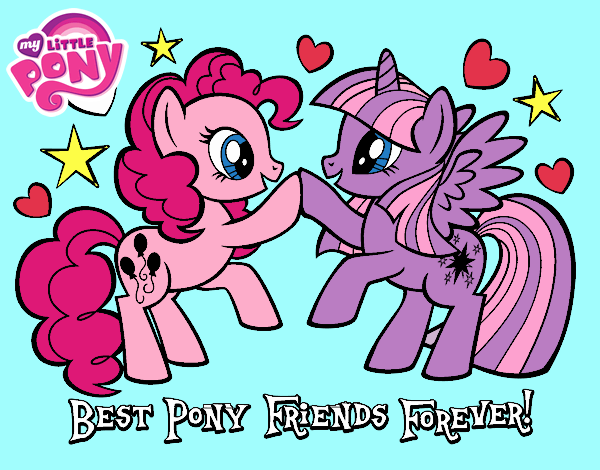 Mejores Pony Amigas para siempre