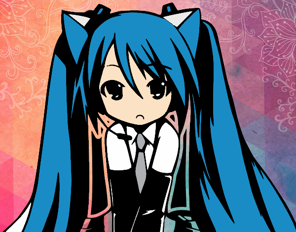 Miku triste