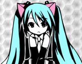 Miku triste