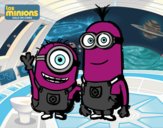 Minions - Carl y Kevin