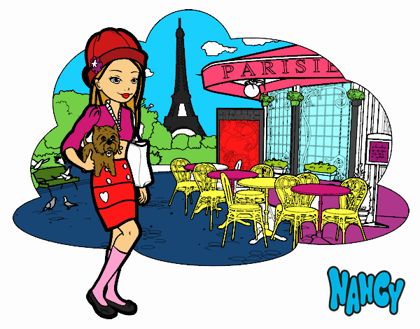 Nancy en París