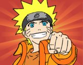 Naruto alegre