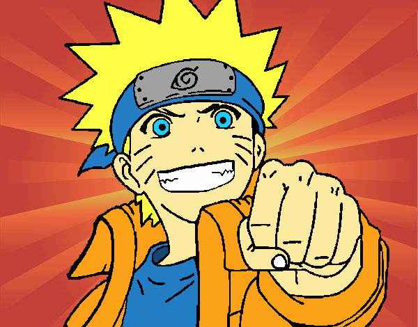 Naruto alegre