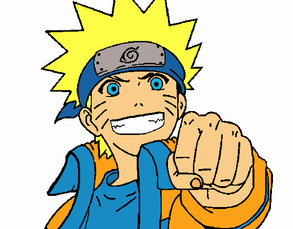 Naruto alegre