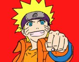 Naruto alegre