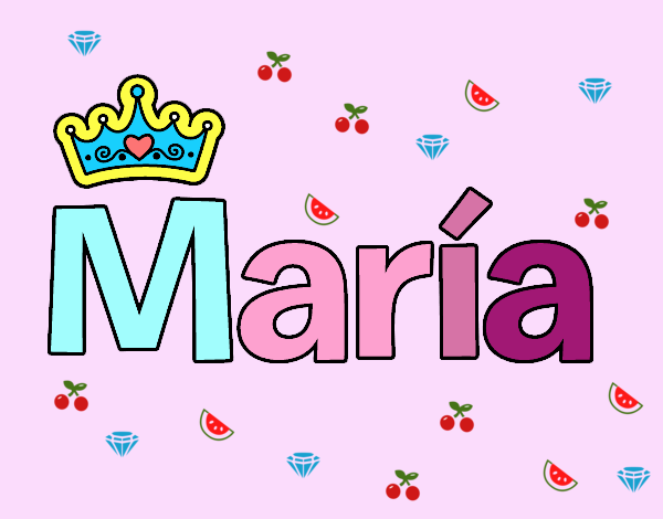 Nombre Maria