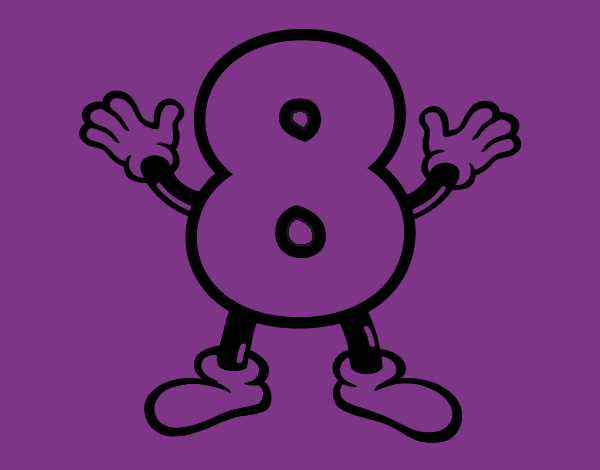 Número 8