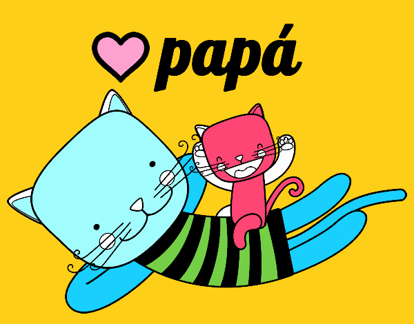 Papá gato