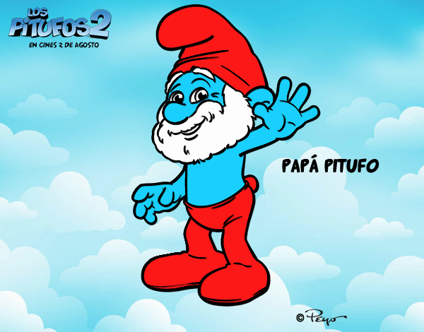 Papá Pitufo