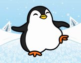 Pingüino bailando