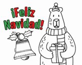 Postal Feliz Navidad