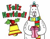 Postal Feliz Navidad