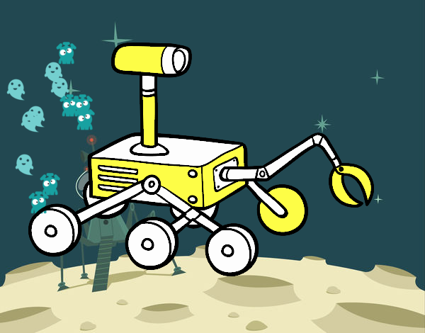 Robot lunar
