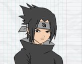 Sasuke enfadado