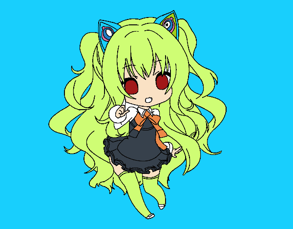 SeeU Chibi Vocaloid