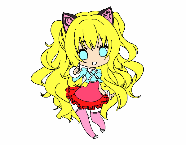 SeeU Chibi Vocaloid