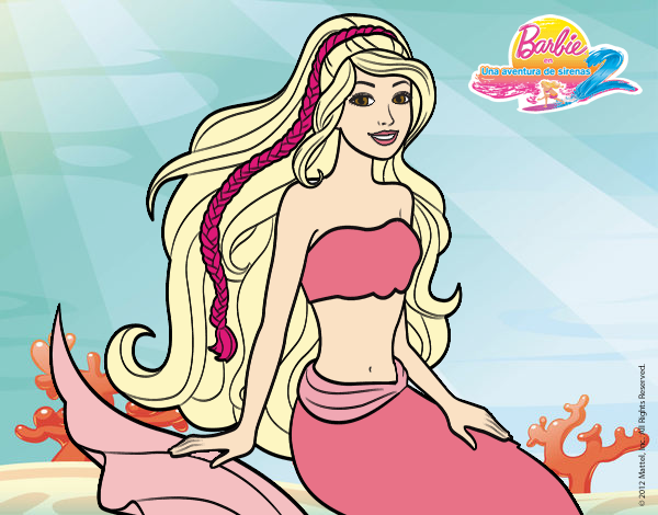 Barbie sirena