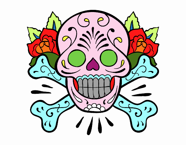 Tatuaje de calavera