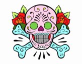 Tatuaje de calavera