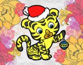 Tigre navideño