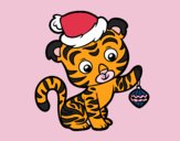 Tigre navideño