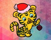 Tigre navideño