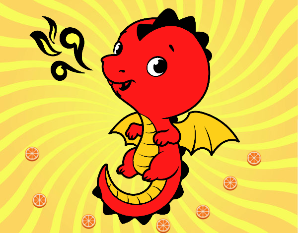 dragon de fuego