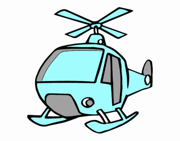 Un Helicóptero