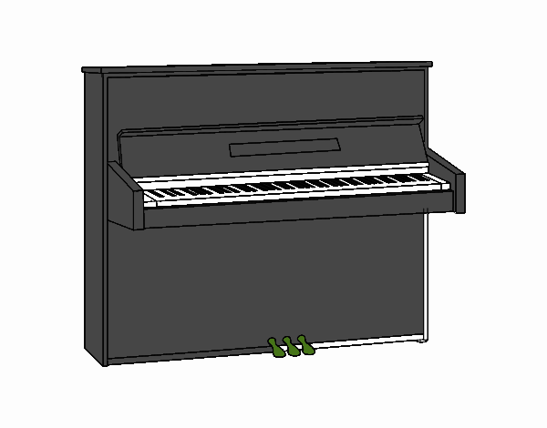 el piano