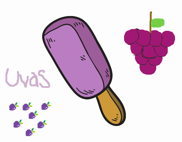 Paleta de Uva