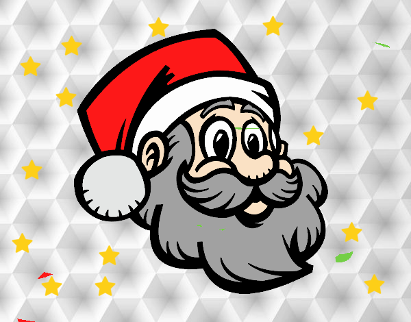 Un Rostro de Papá Noel