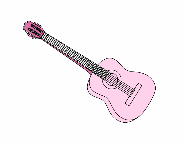 Una guitarra española