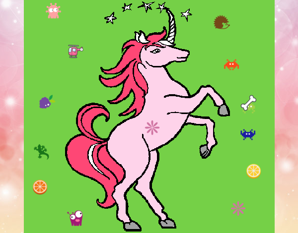 Mi Primer Dibujo de Unicornio 