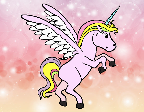 Unicornio joven